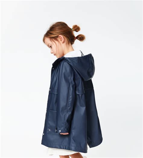 zara raincoat girls.